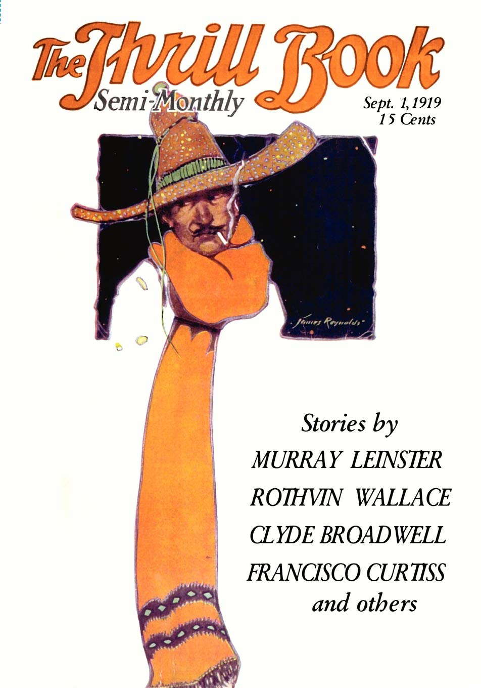 Pulp Classics: The Thrill Book (Sept. 1, 1919) poster