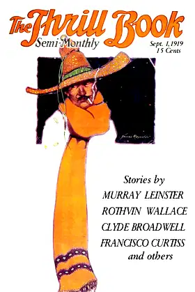 Pulp Classics: The Thrill Book (Sept. 1, 1919) poster