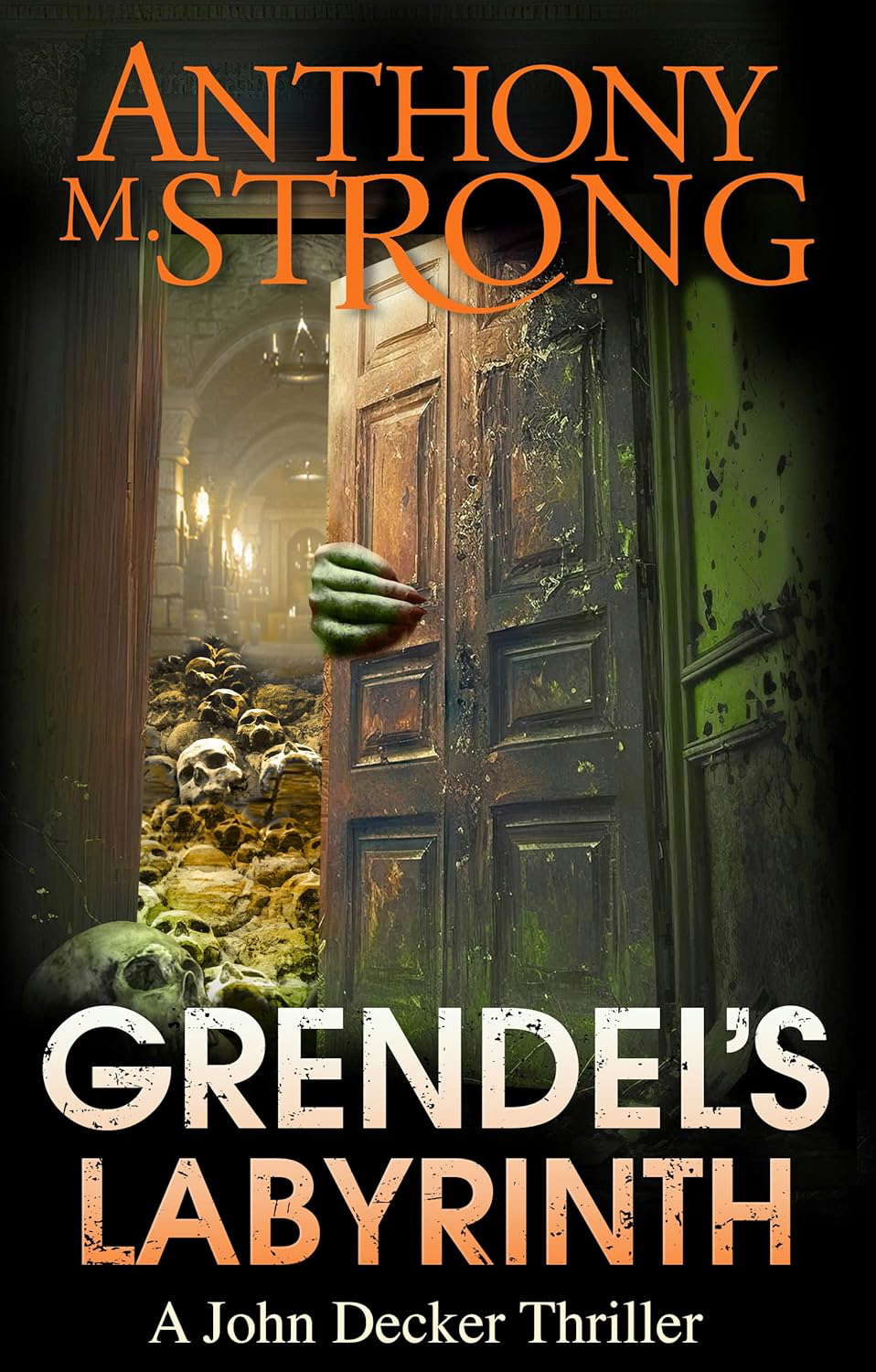 Grendel's Labyrinth (John Decker Supernatural Thrillers Book 4) poster