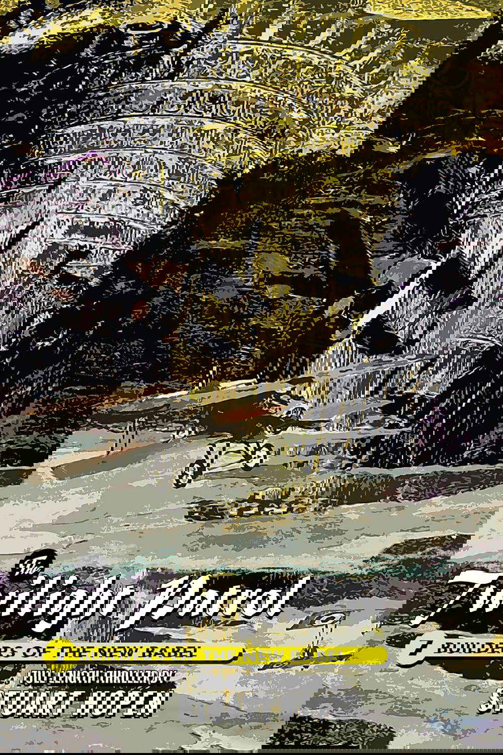 The Twilight Patrol #7: Builders of the New Babel poster