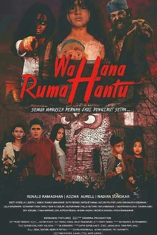 Haunted House Rides poster