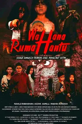 Haunted House Rides poster