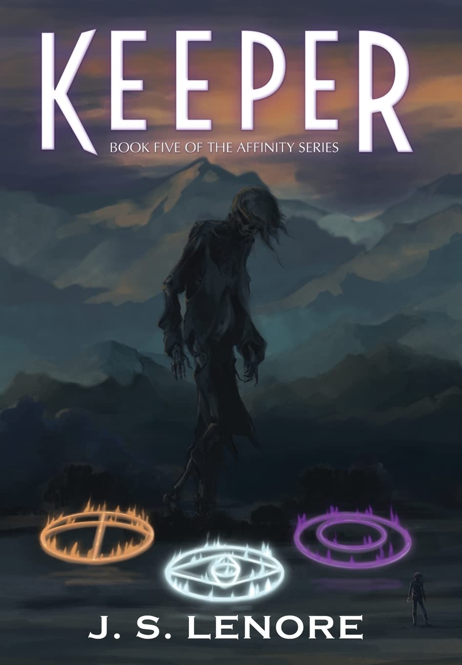 Keeper: Book Five of the Affinity Series poster