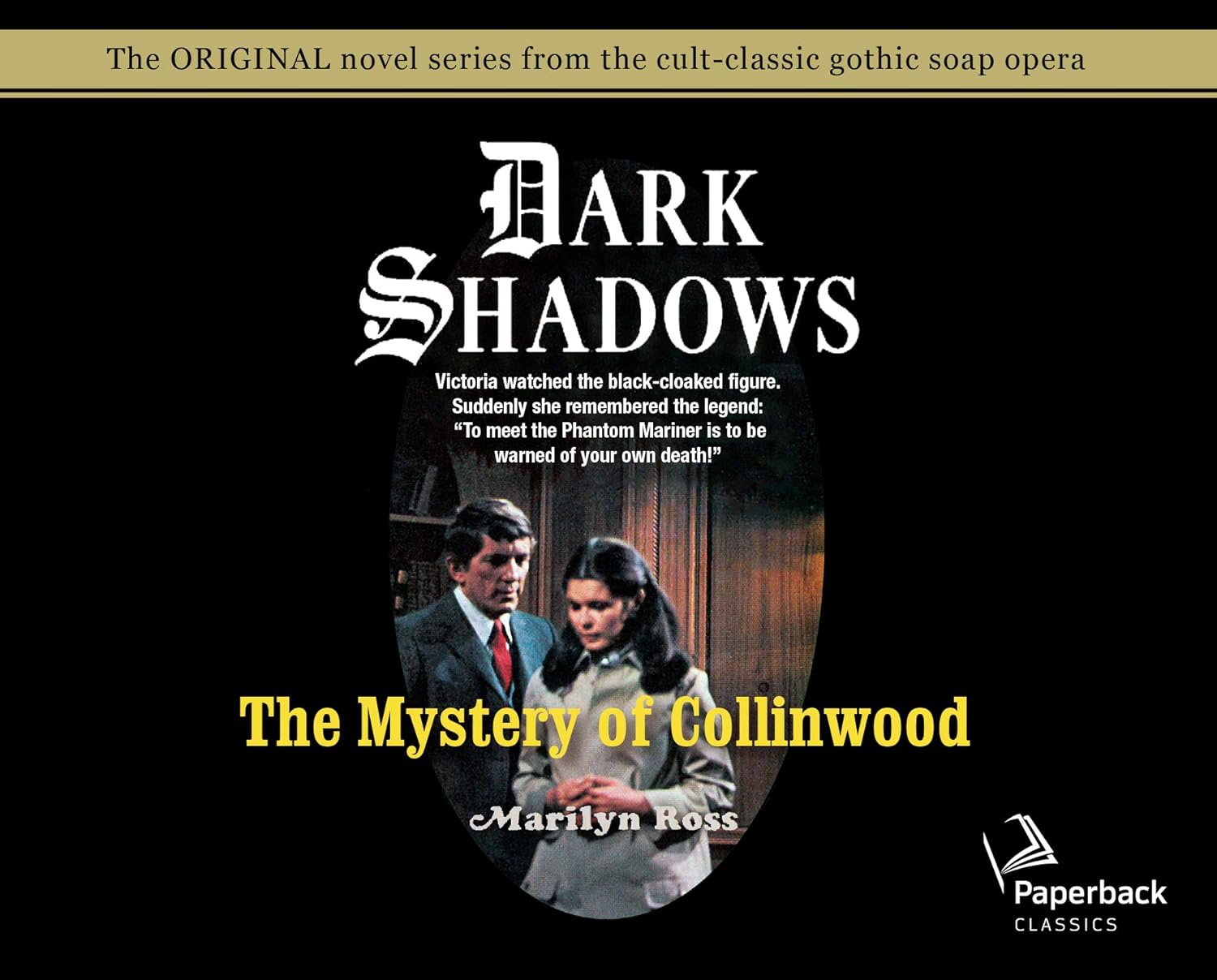 The Mystery of Collinwood (Library Edition) (Volume 4) (Dark Shadows) poster