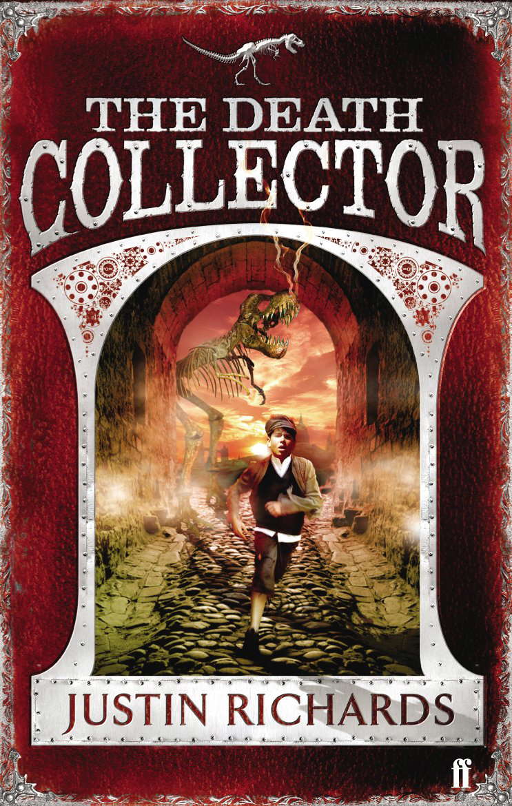 DEATH COLLECTOR poster