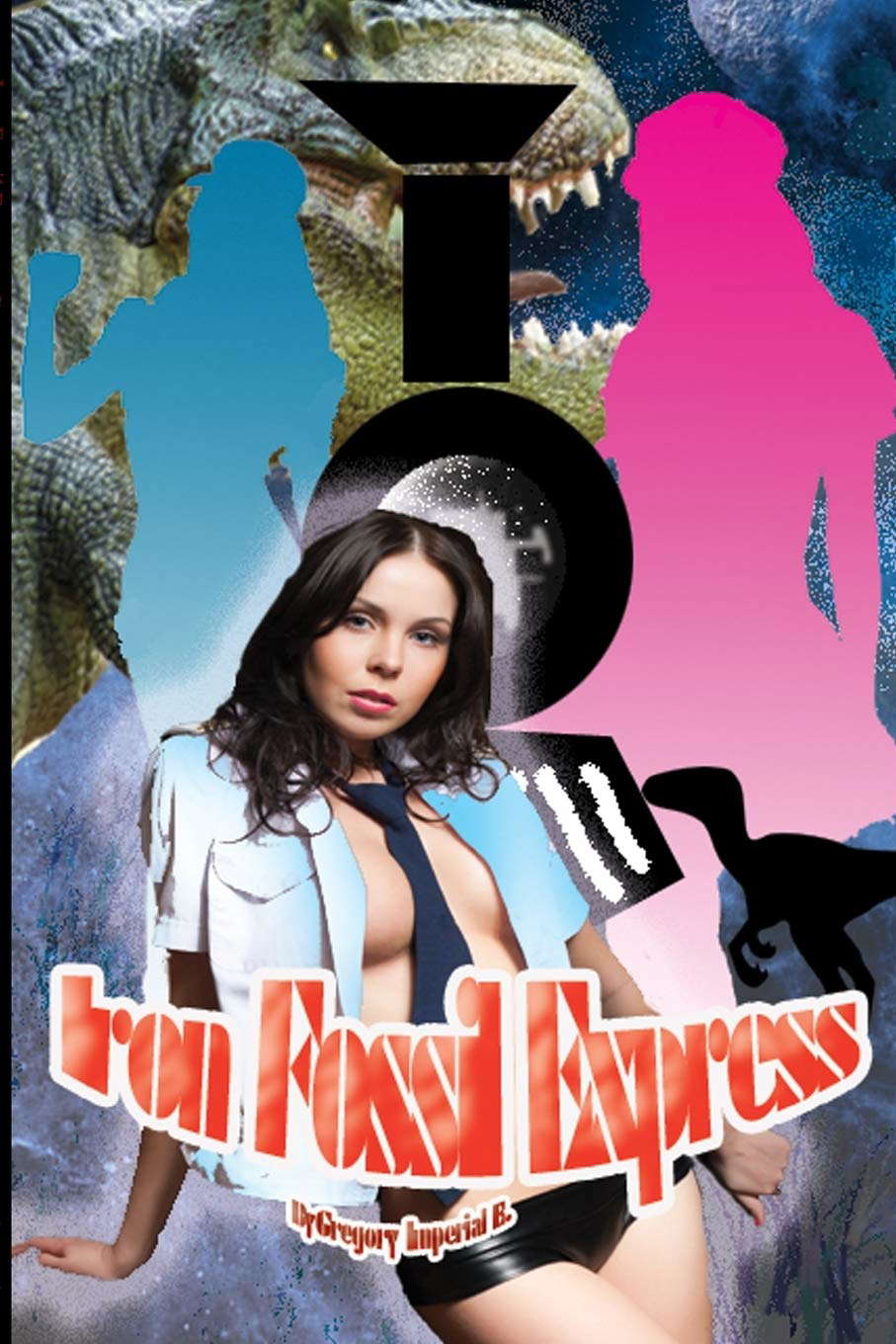 Iron Fossil Express (1) poster
