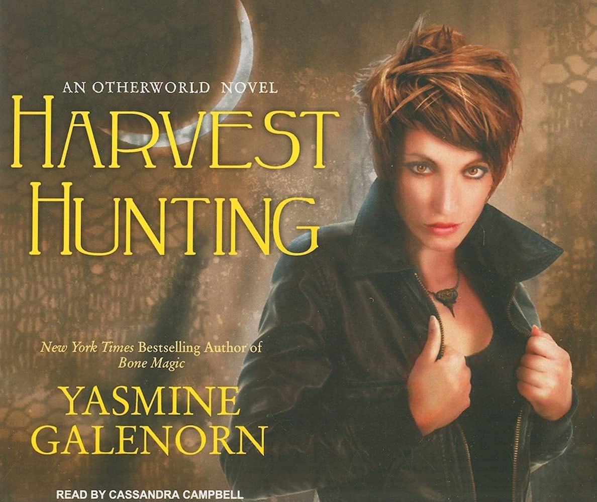 Harvest Hunting (Sisters of the Moon, 8) poster