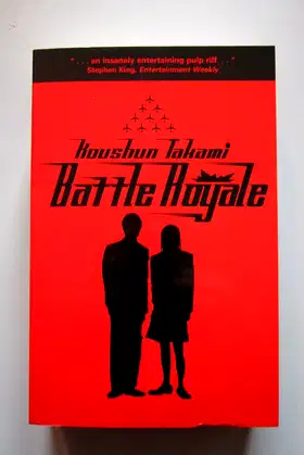 Battle Royale (Gollancz S.F.) poster