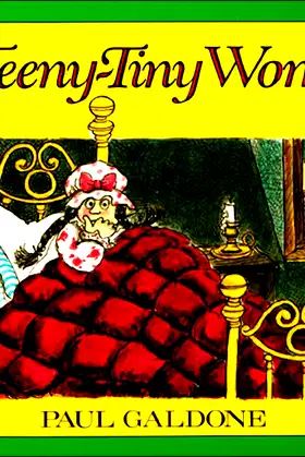 The Teeny-Tiny Woman: A Ghost Story poster