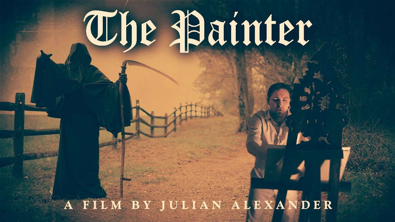 The Painter (2021) - a Retro-80s Short Horror Film