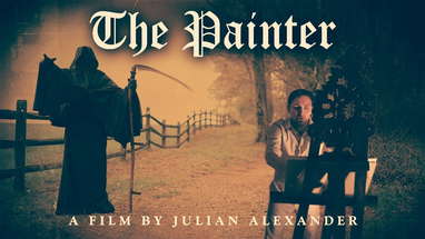 The Painter (2021) - a Retro-80s Short Horror Film poster