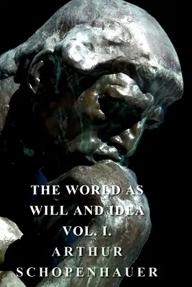 The World as Will and Idea - Vol. I. poster