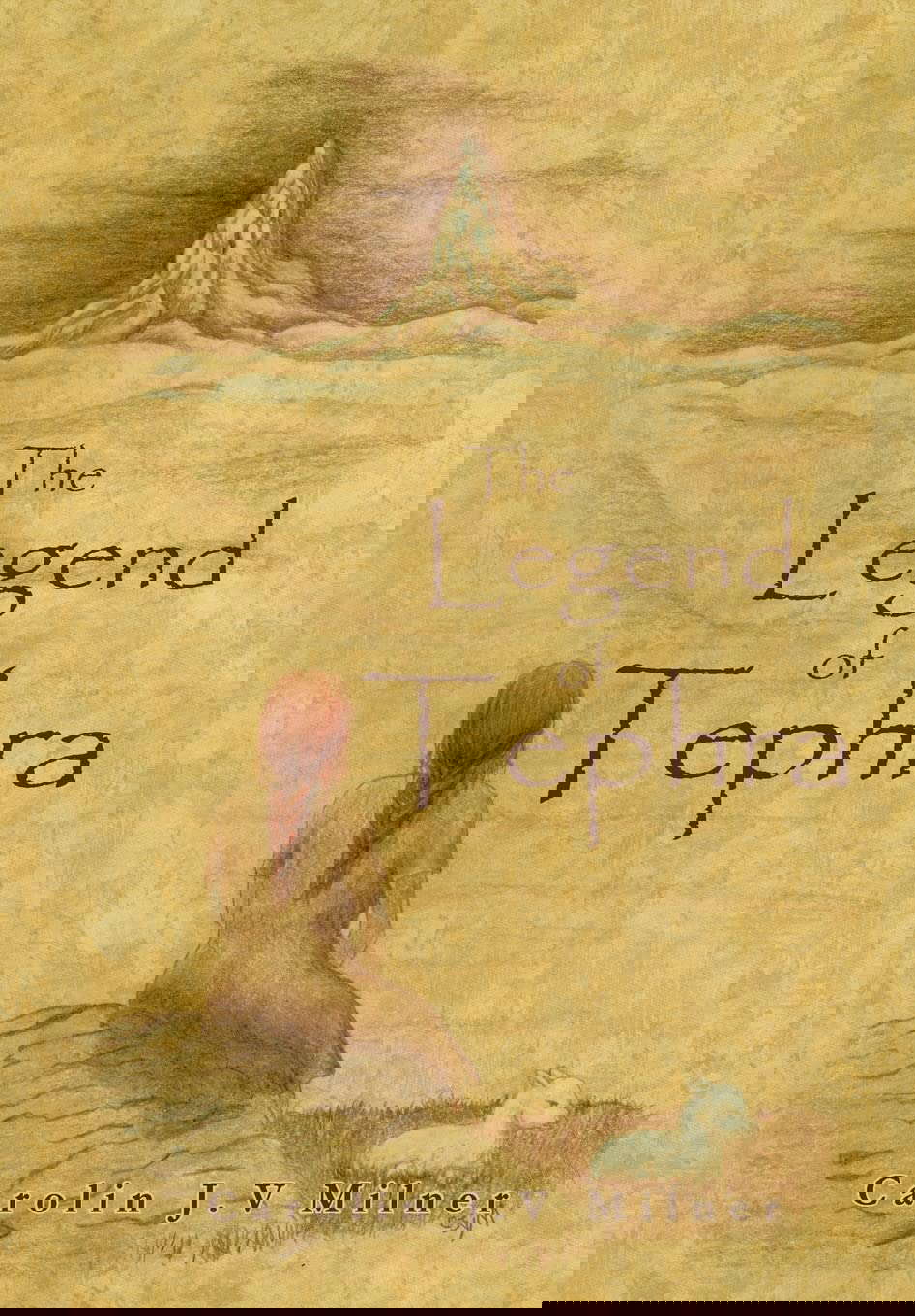 The Legend of Tephra poster