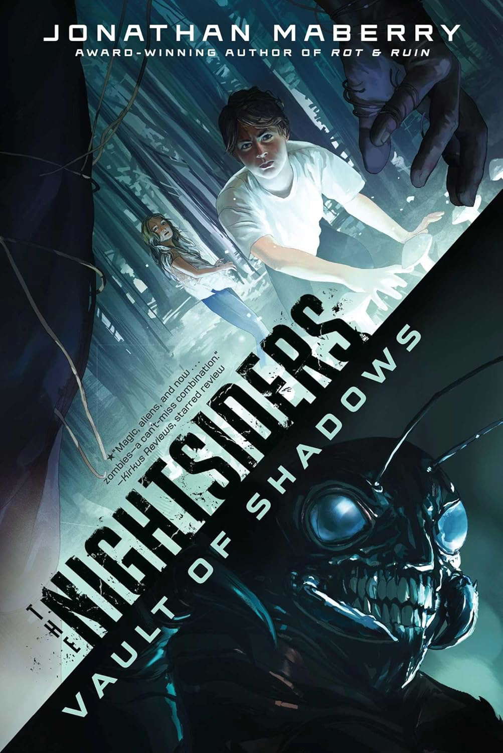 Vault of Shadows (2) (The Nightsiders) poster