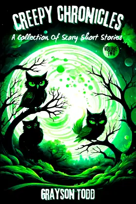 Creepy Chronicles: A Collection of Scary Short Stories, Volume 2 poster