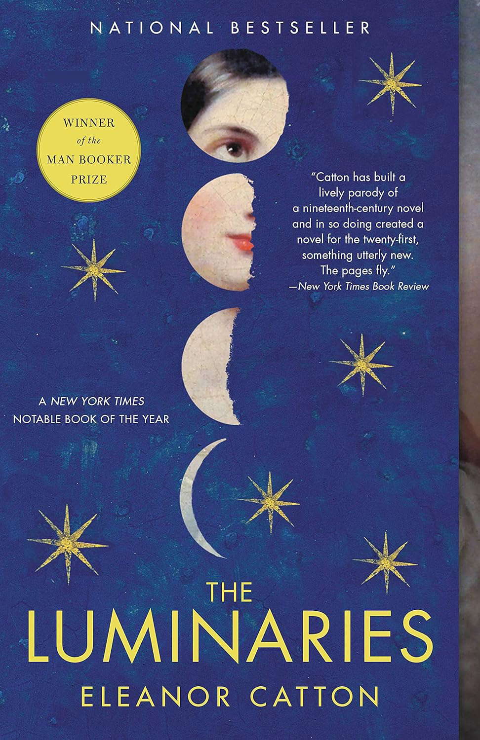 The Luminaries: A Novel (Man Booker Prize) poster