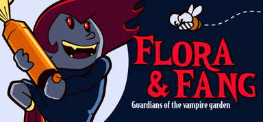 Flora & Fang: Guardians of the vampire garden capsule