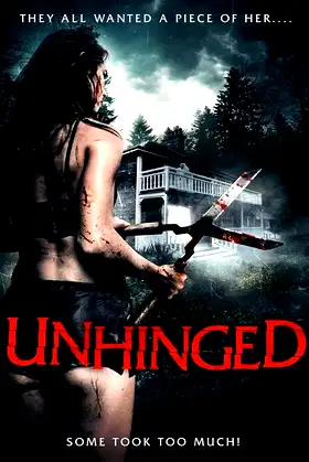 Unhinged poster