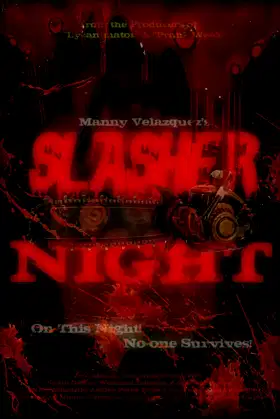 Slasher Night poster