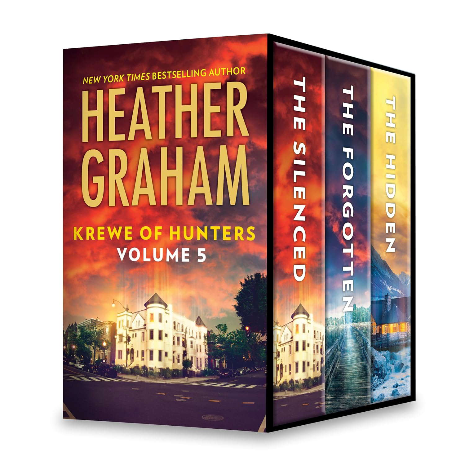 Heather Graham Krewe of Hunters Series Volume 5: An Anthology poster