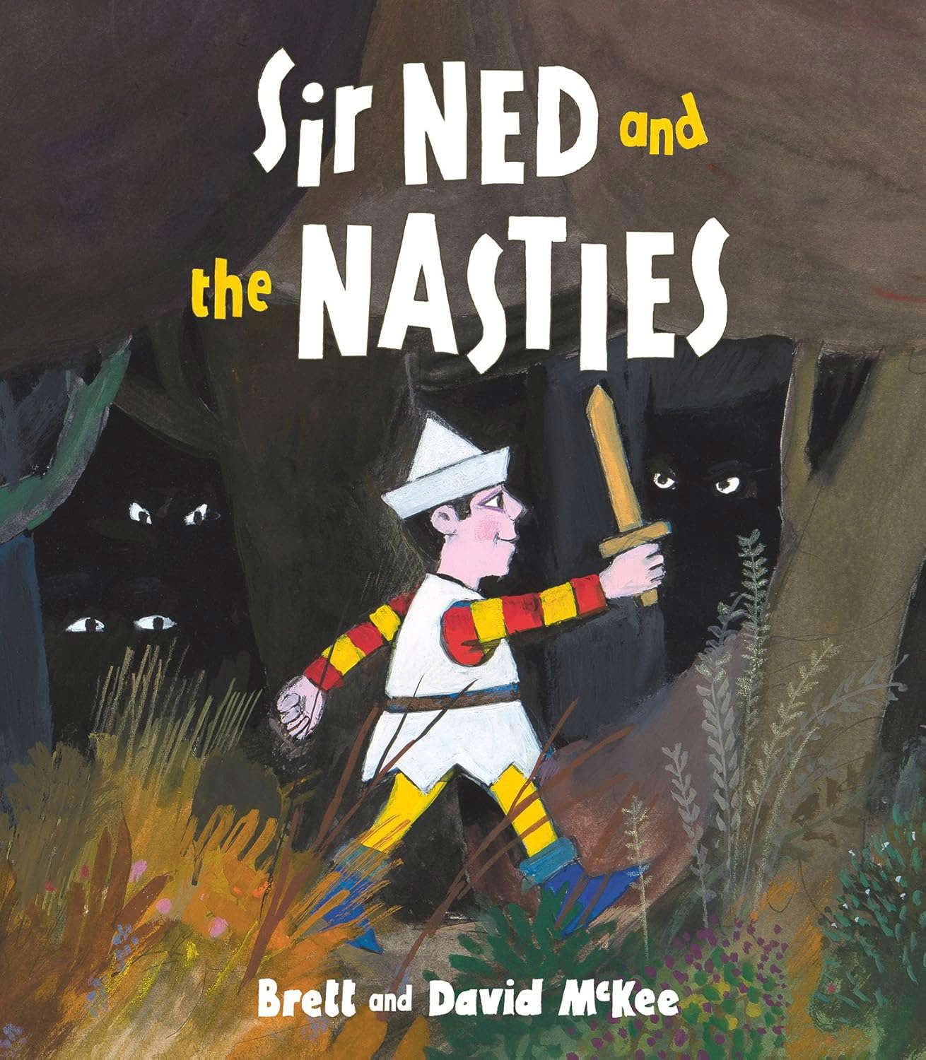 Sir Ned and the Nasties poster