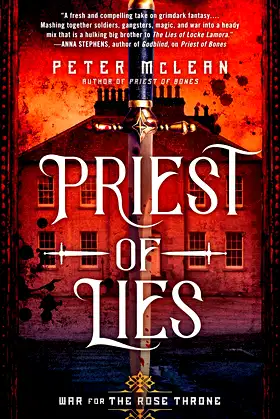 Priest of Lies (War for the Rose Throne) poster