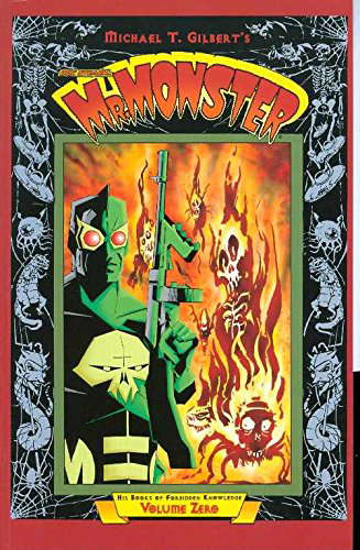 Mr. Monster: His Books Of Forbidden Knowledge, Volume Zero poster