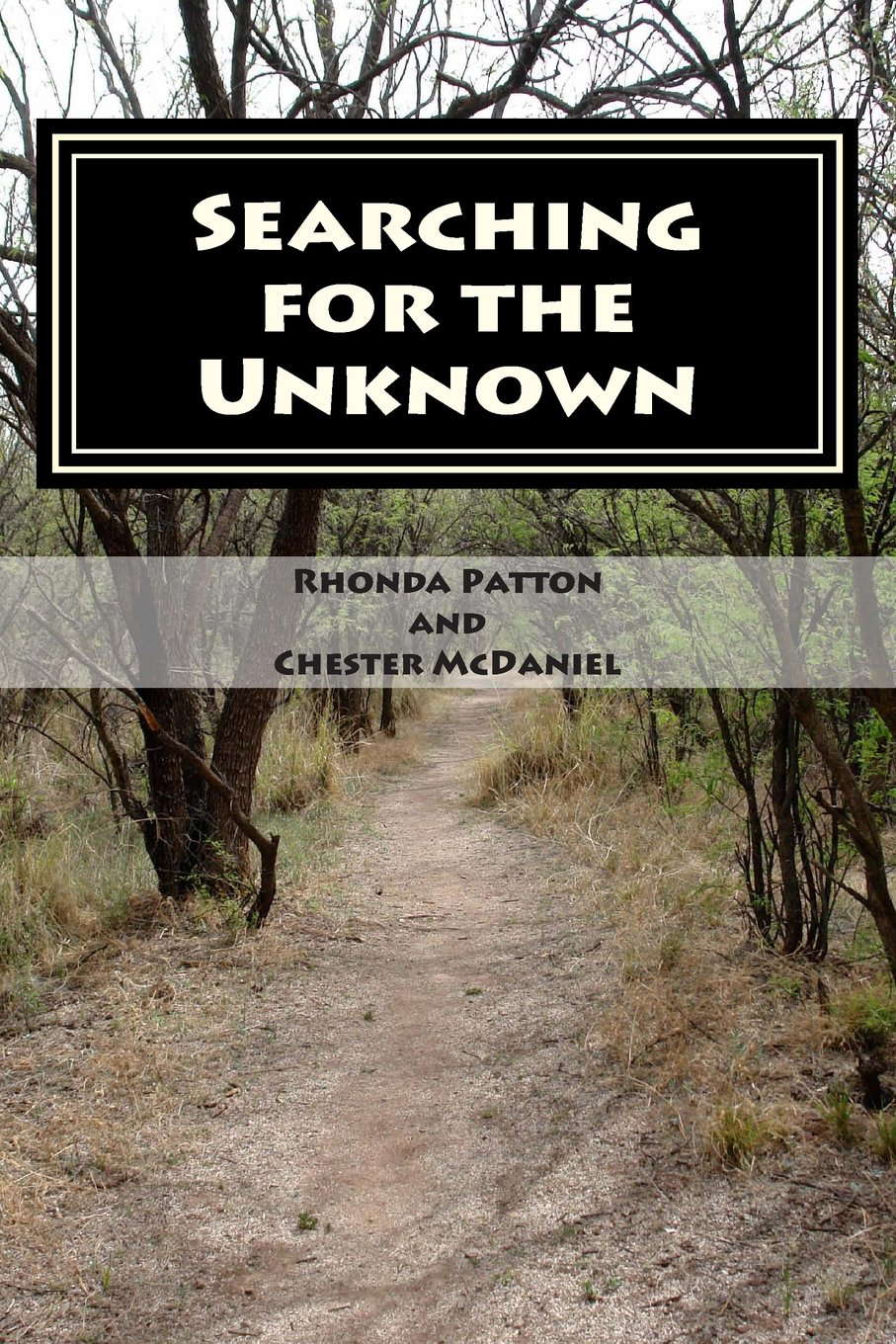 Searching for the Unknown poster