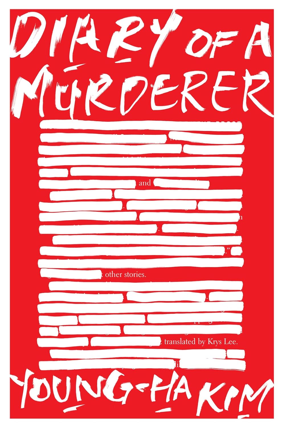 Diary Of A Murderer: And Other Stories poster