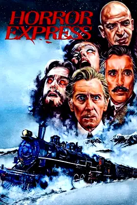 Horror Express poster