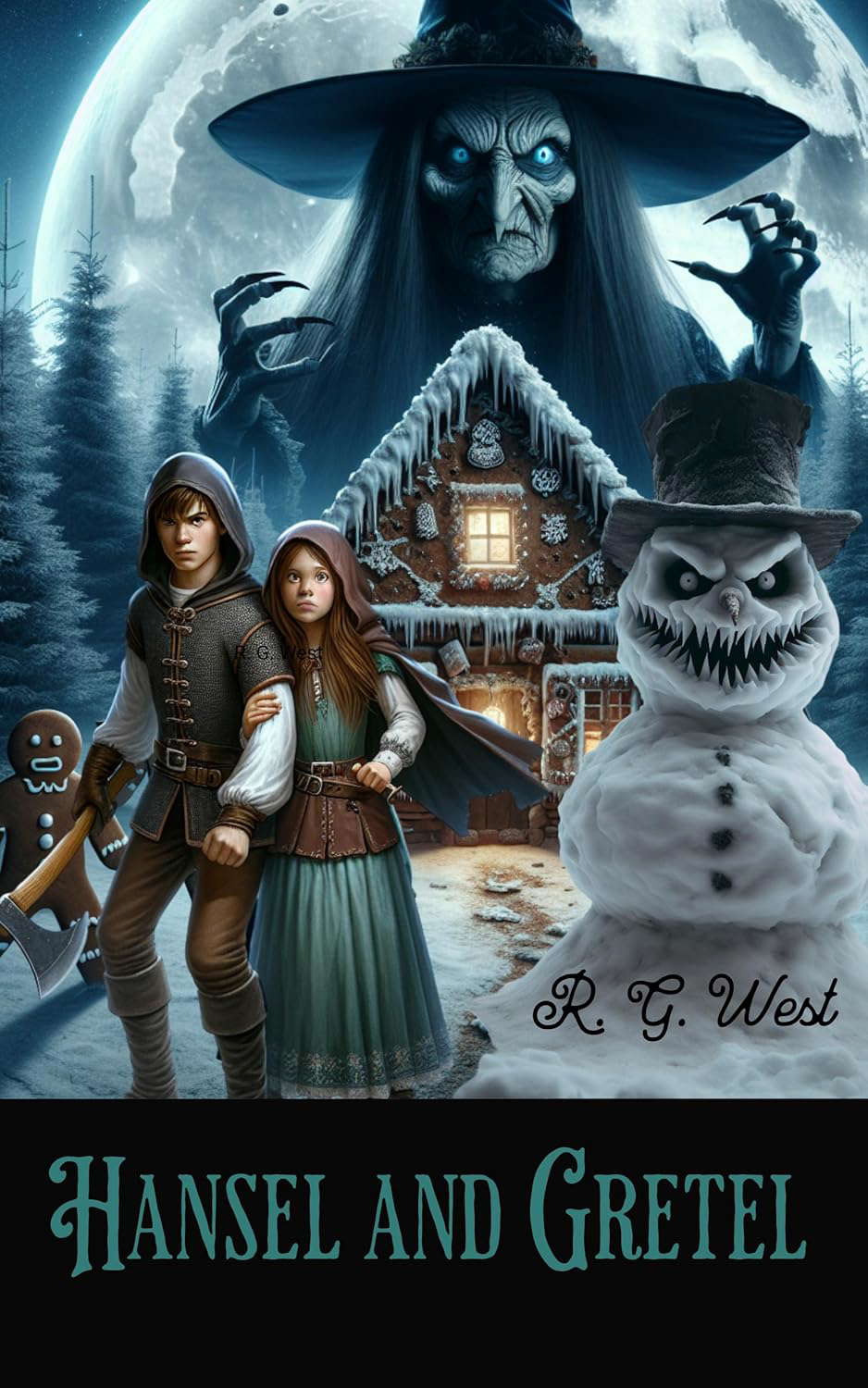 Abandoned: Hansel and Gretel poster