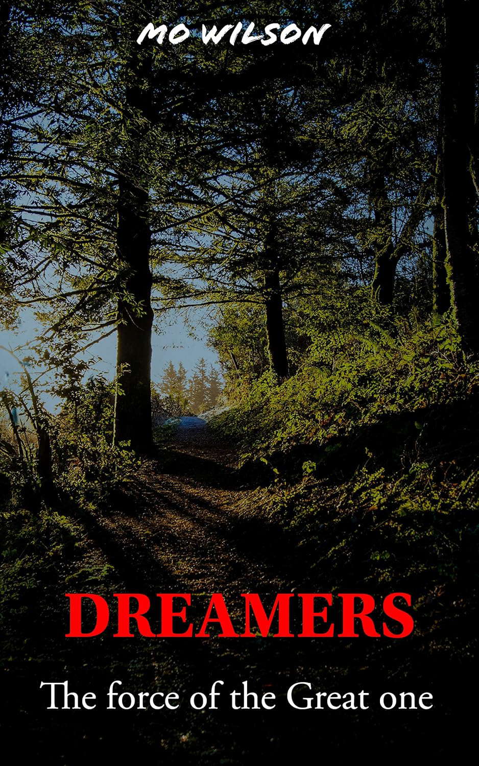 DREAMERS : The force of the great one poster