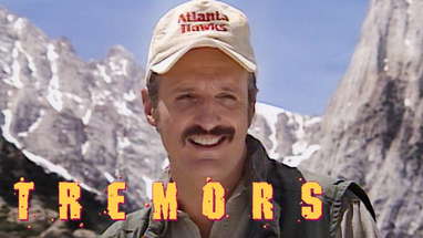 Michael Gross on Tremors | Beneath The Surface | Tremors (1990) poster