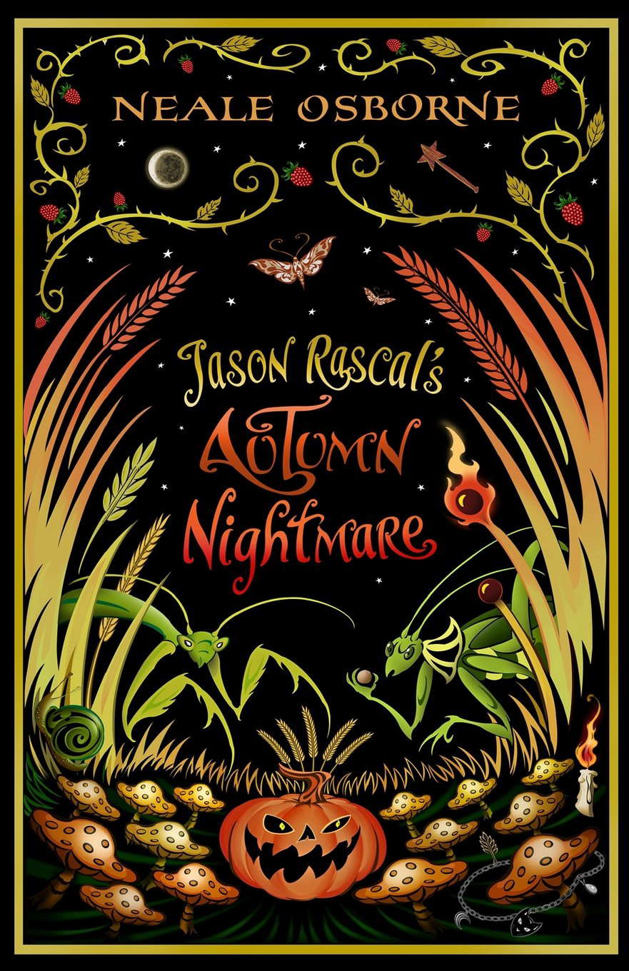 Jason Rascal's Autumn Nightmare poster