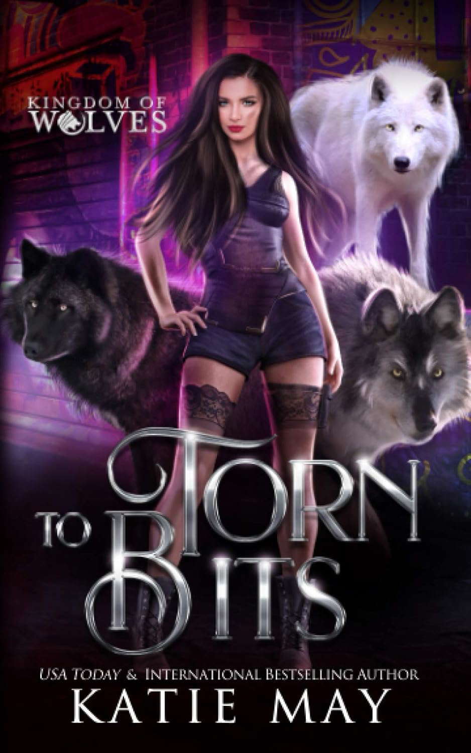 Torn to Bits: A Mafia/MC Shifter Romance poster