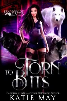 Torn to Bits: A Mafia/MC Shifter Romance poster