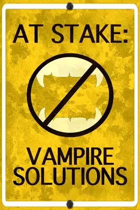 At Stake: Vampire Solutions poster