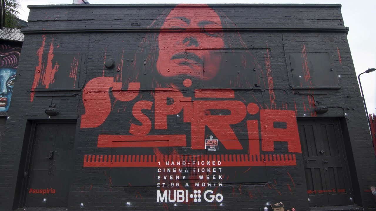 SUSPIRIA Mural Timelapse