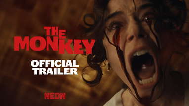 THE MONKEY - Official Redband Trailer -  In Theaters February 21 poster