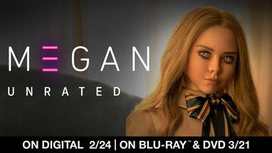 M3GAN Unrated Edition  | Digital 2/24 & Blu-ray 3/21 poster