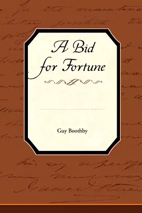A Bid for Fortune poster