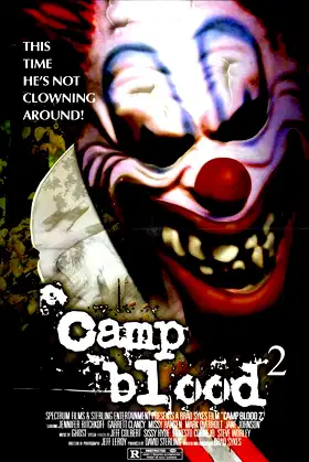 Camp Blood 2 poster
