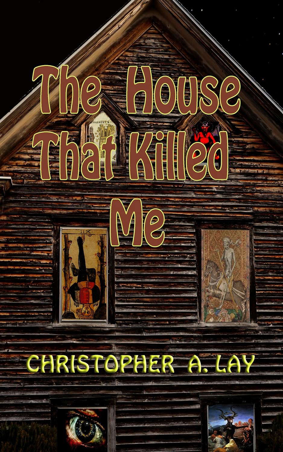 The House That Killed Me poster