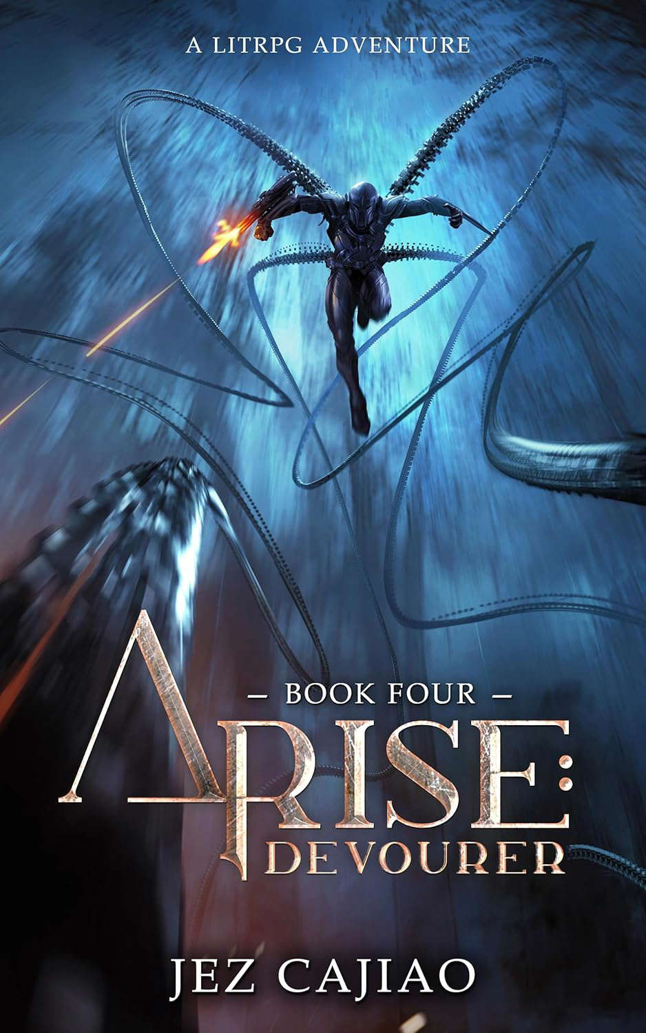 Arise: Devourer: A LitRPG Progression Fantasy. poster