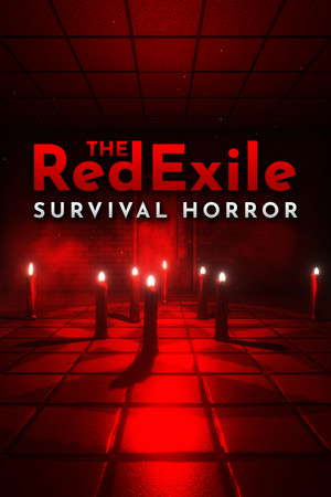 The Red Exile: Survival Horror poster