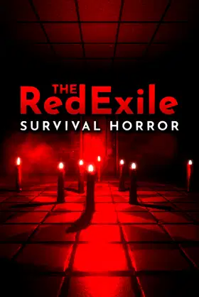 The Red Exile: Survival Horror poster