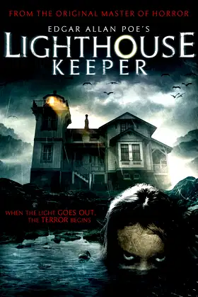 Edgar Allan Poe's Lighthouse Keeper poster