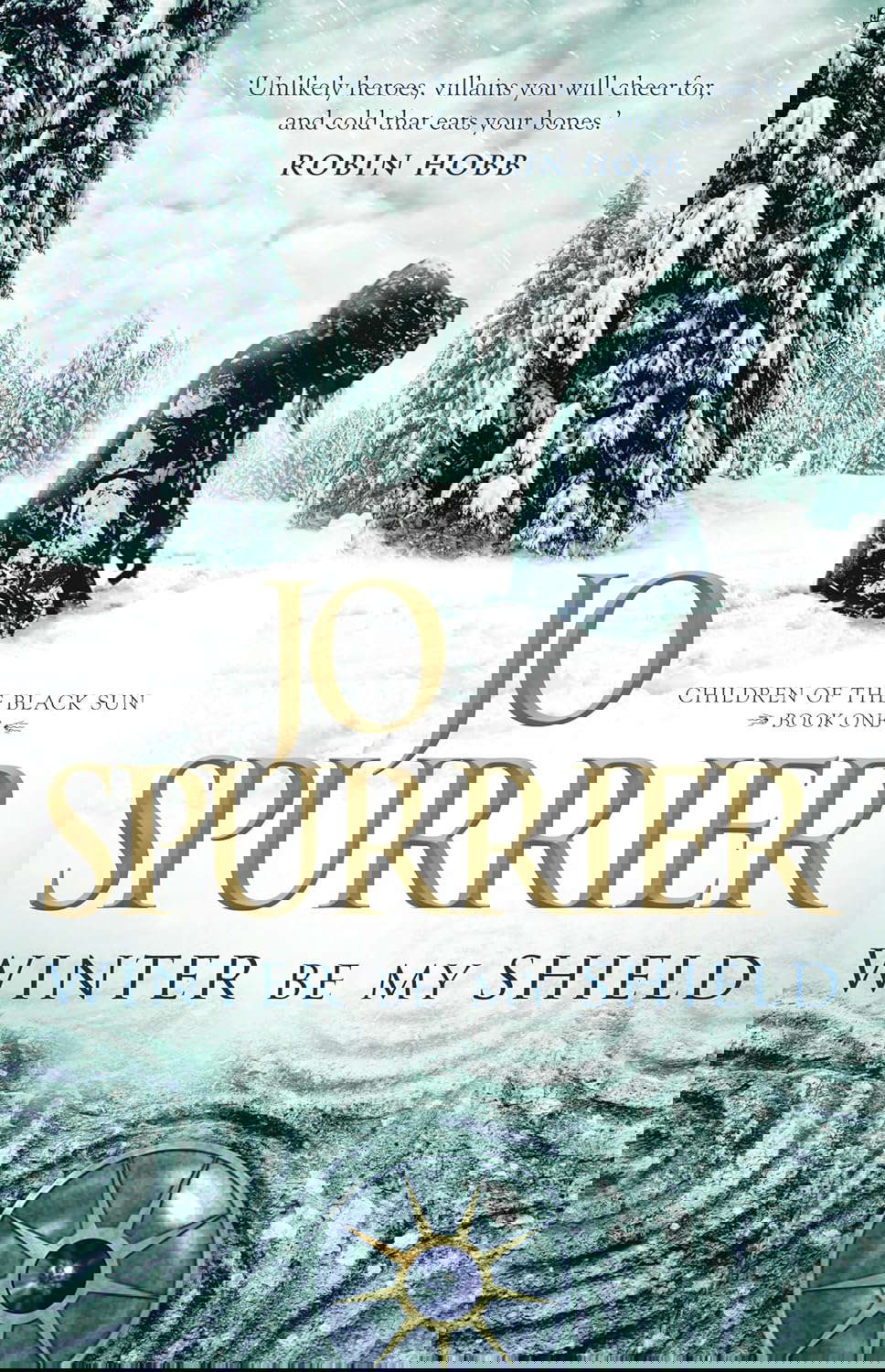 Winter Be My Shield (Children of the Black Sun, 1) poster