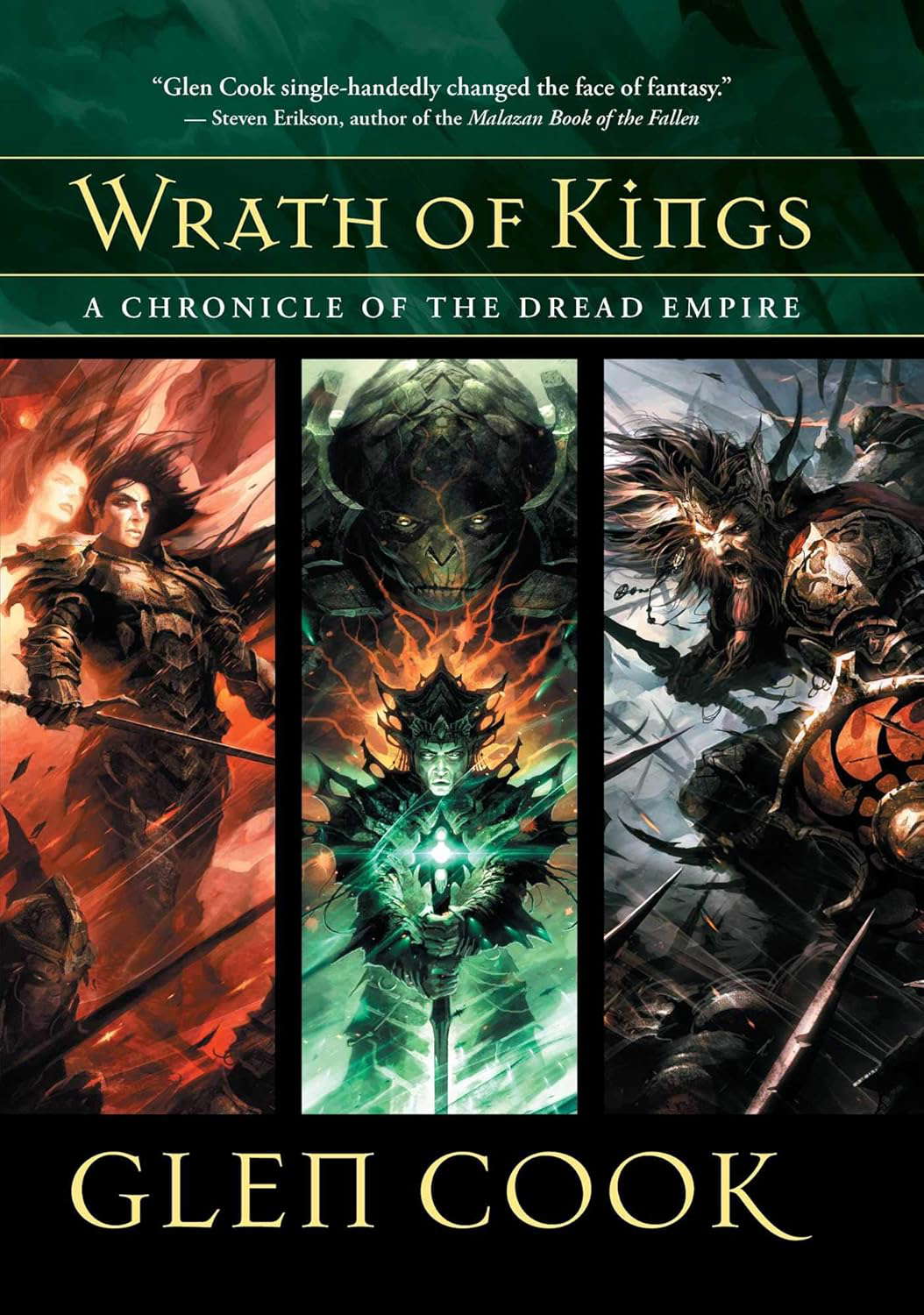 Wrath of Kings: A Chronicle of the Dread Empire poster