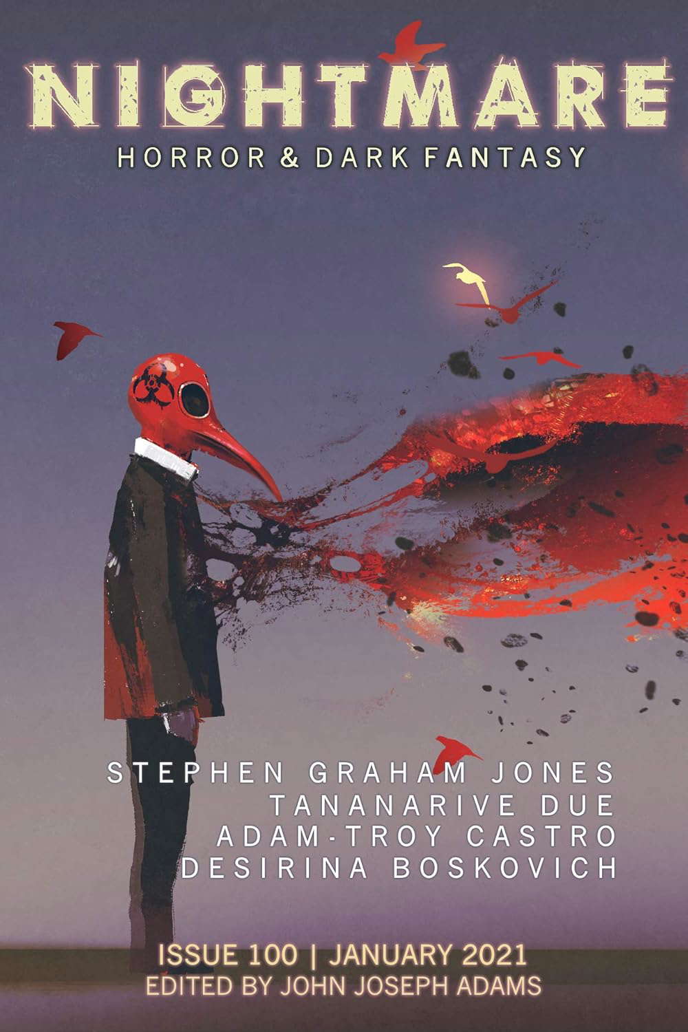 Nightmare Magazine, Issue 100 (January 2021) poster